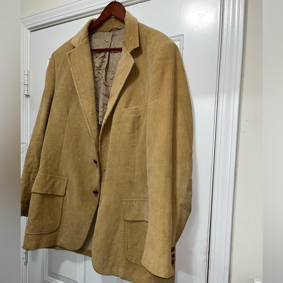 Men’s Corduroy Blazer 46L - Picture 3 of 15
